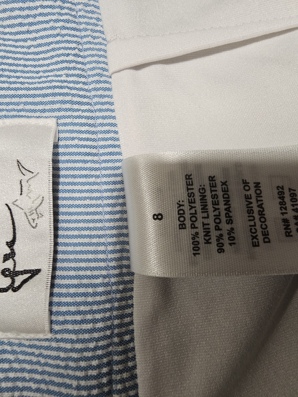 Greg Norman Collection Mint Mini Skirt View 4